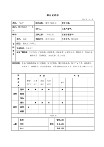 数控中级车工