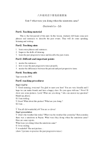 Unit-5-what-were-you-doing-when-the-rainstorm-came