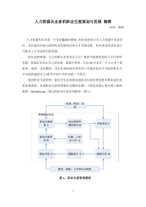 《人力资源从业者的职业生涯规划与发展》梅博
