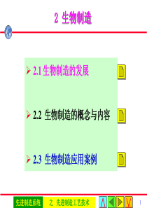 先进制造工艺技术-生物制造技术26