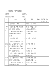 《党支部目标管理考评表》(教工)