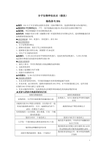 分子生物学笔记6655581238