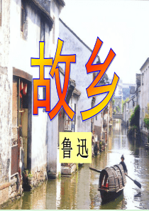 《故乡》ppt课件).