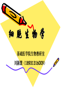 医学细胞生物学