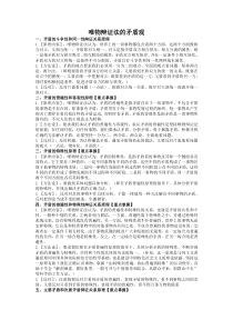 唯物辩证法的矛盾观的原理和方法论总结