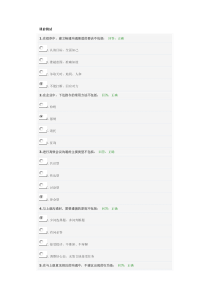 PTC031606如何进行上下级组织沟通课前测试和单选题及其答案