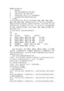 QTZ40塔吊基础方案