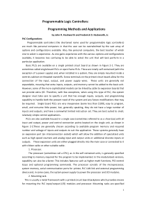 PLC编程方法及应用-巴勒斯哈克沃思,楼哈克沃思PLC