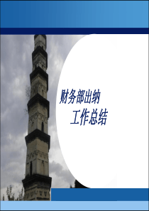 财务部出纳工作总结