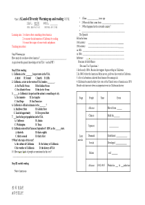 unit1AlandofDiversity导学案