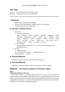 Unit4读写教案