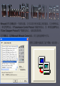 VBWinsock控件(UDP协议)的使用
