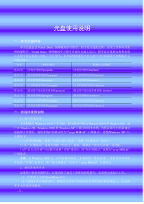 VisualBasic数据库系统开发完全手册光盘使用说明