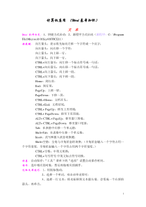 Word基本知识