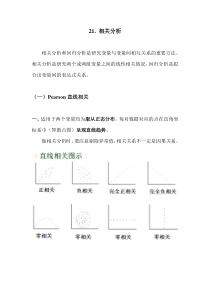 SAS学习系列21相关分析