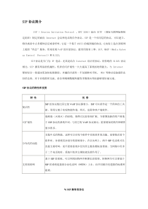 SIP协议简介2010