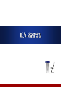 压力与情绪管理专题讲座PPT