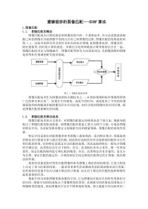 SURF算法介绍