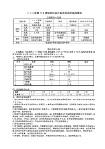 ×楼塔机拆装方案及塔吊防碰撞措施