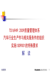 TS169492009权威讲解(完整版)