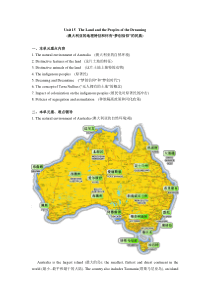 Unit15TheLandandthePeoplesoftheDreaming