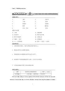 Unit4Wildlifeprotection