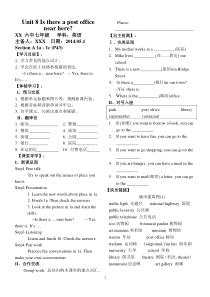 Unit8(七年级下册XXX)