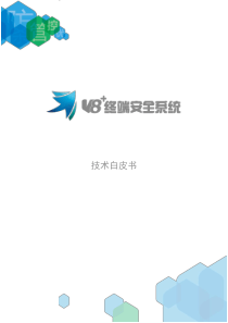 V8+终端安全系统技术白皮书V10