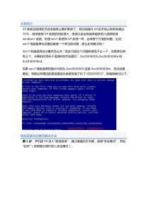 win7电脑蓝屏自动重启怎么办