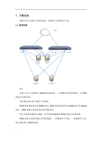 DNS系统实施方案new