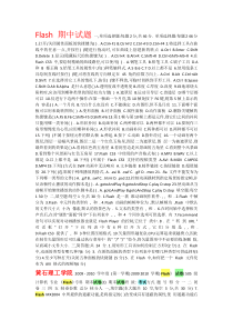 flash试卷