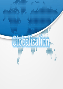 Globalization全球化.