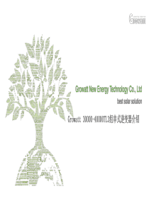 Growatt30-40KTL3组串式逆变器介绍.