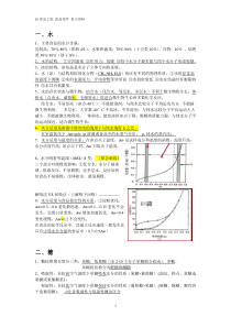 Grace食品化学复习资料整理新