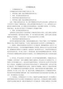 H型钢的轧制方法