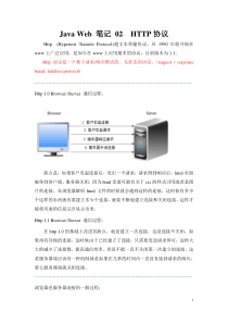 JavaWeb笔记02HTTP协议