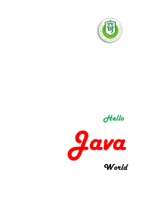 java课程手册