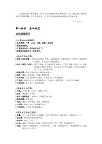 Krwuay高考地理大题答题模板(第3版)无需积分
