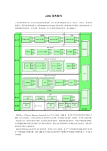 J2EE技术架构文档