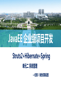 JavaEE-单元2任务3角色权限设置