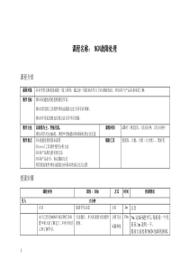 NGN故障处理工程师培训授课教案ISSUE1.0-20050225-A