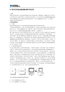 NI技术在设备远程故障诊断中的应用