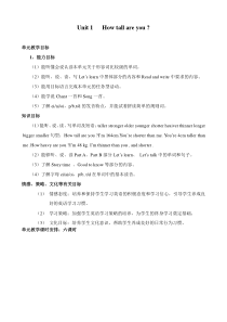 PEP六年级英语下册教案