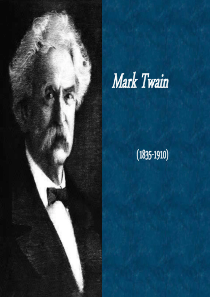 Mark_Twain马克吐温英文介绍.