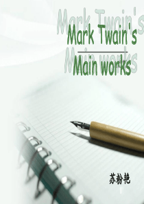 MarkTwain.