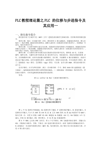 PLC教程理论篇之PLC的位移与步进指令及其应用一
