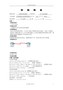ppp协议配置