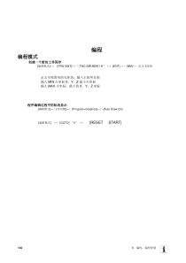 MIKRON机床编程