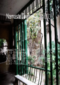 NamasteTower和非主流文明.