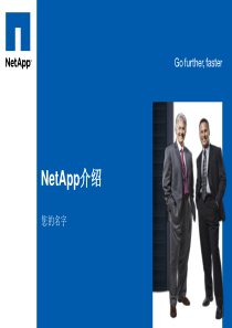 NetApp公司介绍-【中】2013.